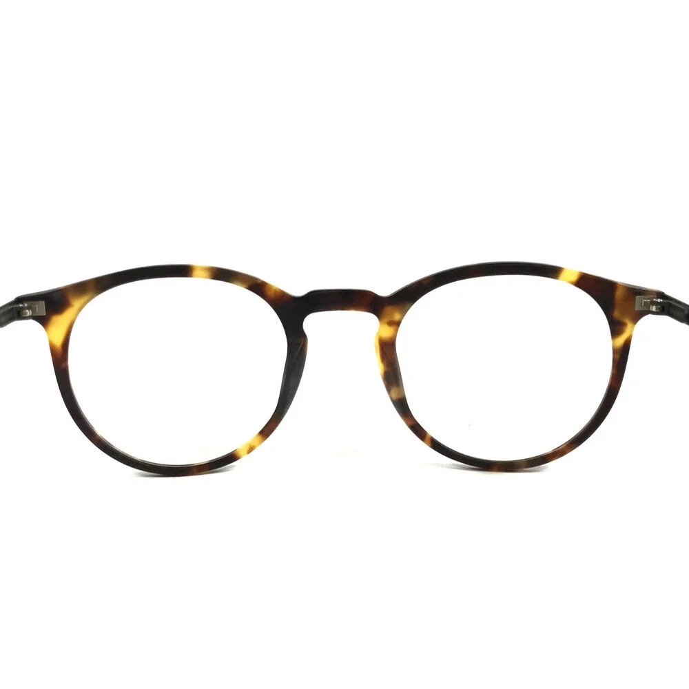 Tom Davies Eyeglasses Frames TD661 Col. 1894 Matte Gray Tortoise 50-24-135